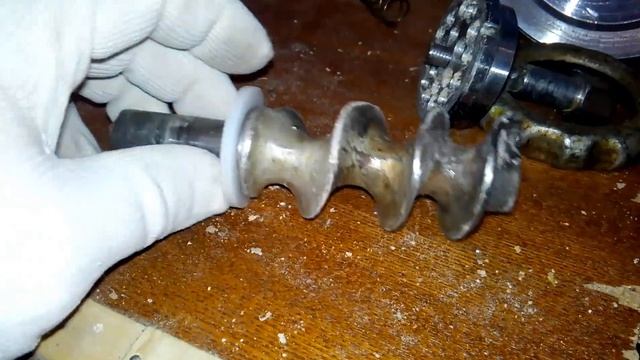 Гранулятор из мясорубки Часть 3 Проверка работы от ЛПХ "Кролик в шифоньере"