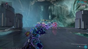 Warframe Проверка способностей Хильдрин на стали