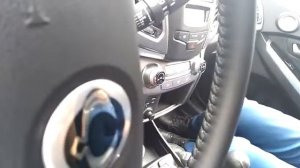 Action Ssang Yong оплетка на руль