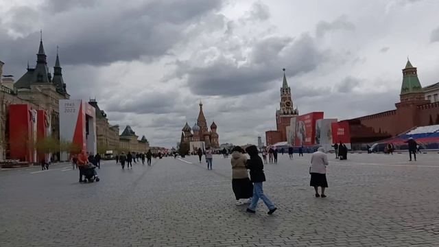 красная площадь