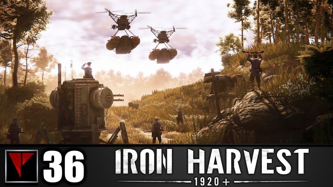 IRON HARVEST #36 - Железный капут
