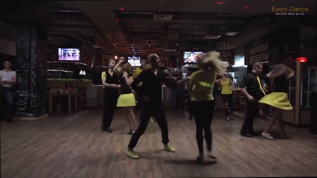 Salsa Show (Сальса ). Шоу-группа Ingusto Salsa в Any Day смотреть онлайн