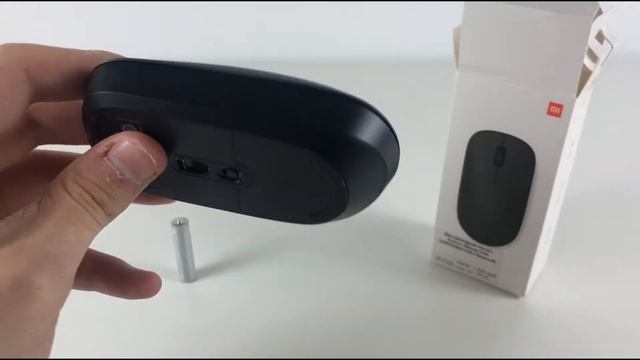 Распаковка и обзор на БЕСПРОВОДНУЮ МЫШЬ XIAOMI MOUSE LITE