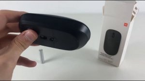 Распаковка и обзор на БЕСПРОВОДНУЮ МЫШЬ XIAOMI MOUSE LITE