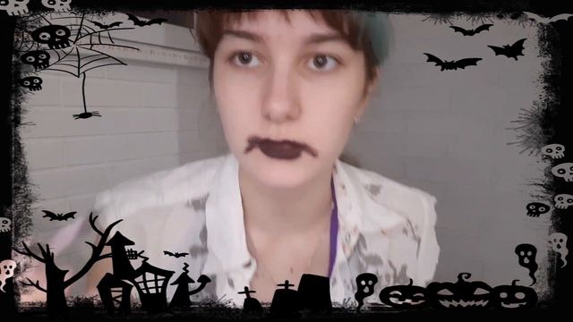 ???ПОЗДРАВЛЕНИЕ С ХЭЛЛОУИНОМ HALLOWEEN?????? ПОМОГУ СОБРАТЬ ОБРАЗ И НАКАСИТЬСЯ
