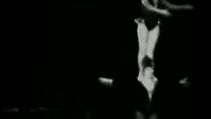 Акробатический этюд  Евгеньева и Кузнецова  Саратов 1967 год