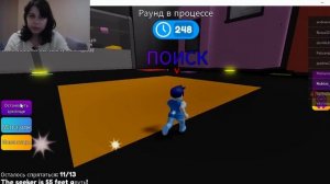 Roblox_Lilit13 и её больная лиса. играю в Roblox прятки