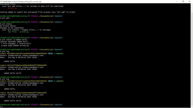 10 Git Command You Only Need To Know As A Beginner