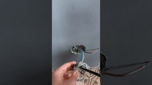 подключение  одинарной розетки