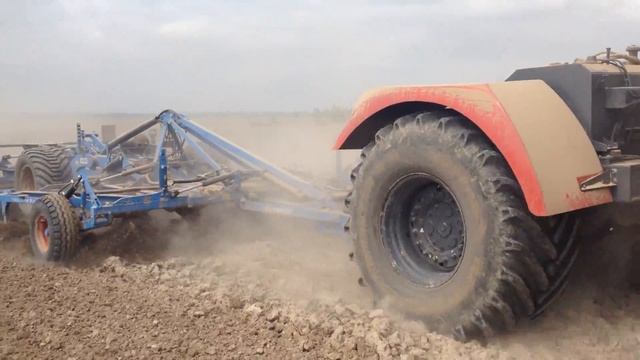 Кировец К-744+ Lemken Karat 9/500 KA смотреть онлайн