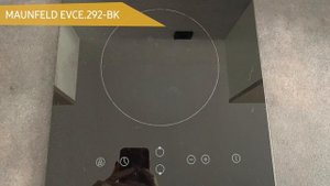 Электрическая варочная панель MAUNFELD EVCE.292-BK