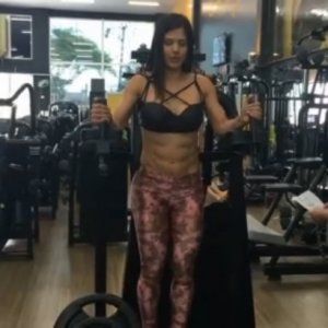 Eva Andressa - Video From Instagram Brazilian Fitness Model Ford Sports #13