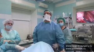 Мастер класс с комментариями Лапароскопическая миомэктомия