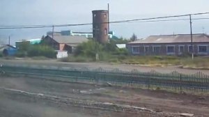 Проезжая ст. Чулымская. Passing the station Chulymskaya