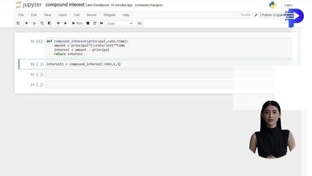 Python Functions I Define & Call Functions |ChatGPT I Python Full Course | Pt-14|  Programming Hub