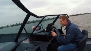 Катер ALUMA Storm 577 c YAMAHA 200 насколько быстрее 90 км/ч ? разгоним? (aluma-boats.ru)