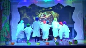 Спектакль "Белоснежка и семь гномов"