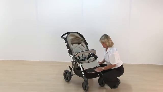 Прогулочная коляска Concord Fusion смотреть онлайн