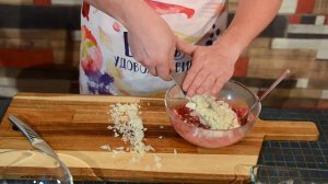 Картофельные крокеты с мясной начинкой и сырным соусом! Отличная закуска, рецепт.