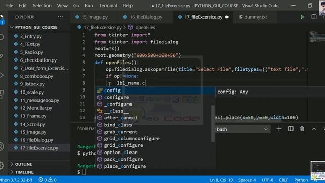 Create GUI Notepad in Python using Tkinter #Part21 смотреть онлайн