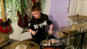 Micah Ariss and Matthew Parker - Bring Me Down Drum Cover