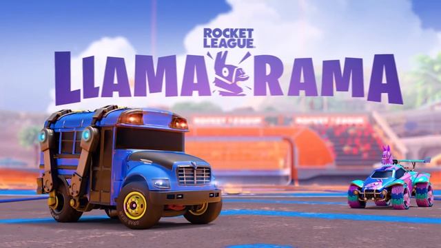 Rocket League Llama-Rama Event Trailer смотреть онлайн