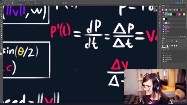 Math for Game Devs [2022, part 7] • Interpolation & Point Physics (720p60fps)