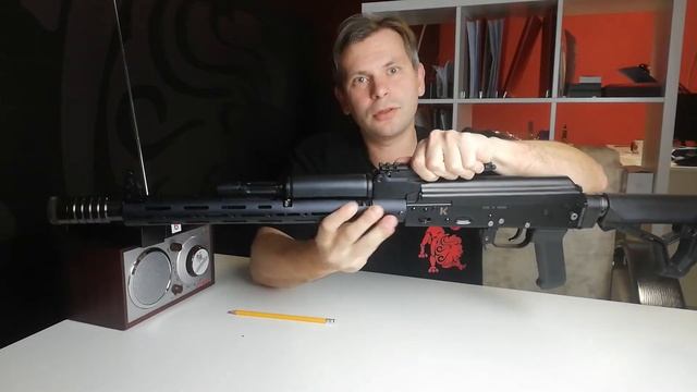 Про тюнинг оружия! Обзор на планку КАТРАН 6 производство HARTMAN      (Overview on the KATRAN 6 bar
