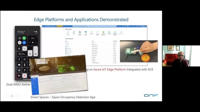 Aether: An Open Source Platform for Private 5G Connected Edge Cloud-as-a-Service -Guru Parulkar, ON смотреть онлайн