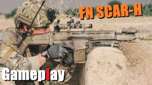 World War 3 FN SCAR-H Штурмовая винтовка которая притворилась самозарядкой!