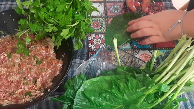 Простая турецкая кухня. САРМА из листовой капусты смотреть онлайн