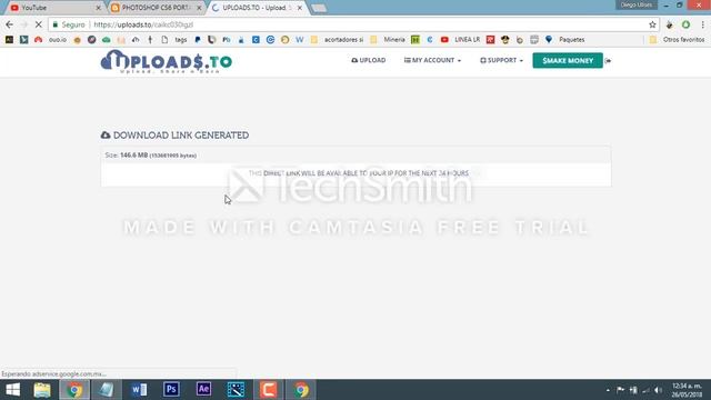 PHOTOSHOP CS6 PORTABLE EN ESPAÑOL 1 LINK [Junio 2018] смотреть онлайн