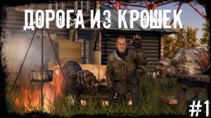 #1 Дорога из крошек | DayZ | The Twilight Zone | #survival #dayz