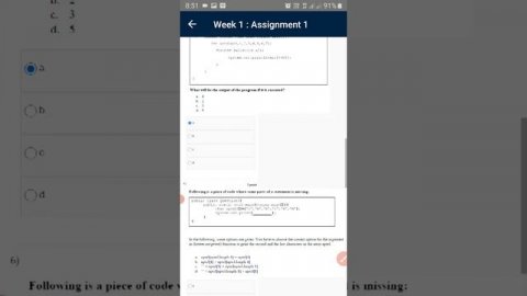 NPTEL Programming in Java WEEK 1 Assignment Solutions || Swayam 2022 || IIT Kharagpur