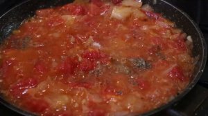 Вкусный баклажан (соте из баклажан)