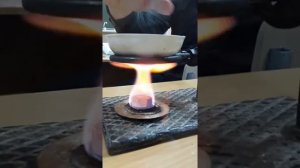 Выпаривание соли