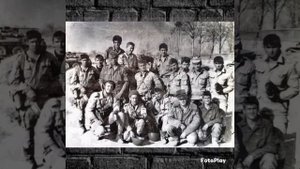 " Пянджский погранотряд 1987-1989"