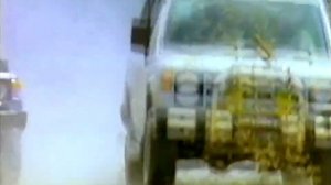 Hyundai Galloper 1991 commercial (korea)