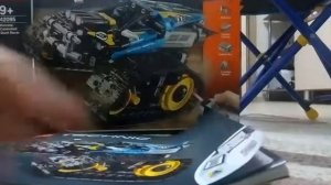 Показываю один набор с новинки 2019 года Лего Техник