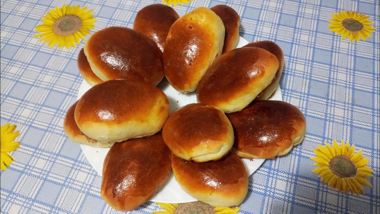 Тесто дрожжевое на кефире. Пироги с яйцом и рисом