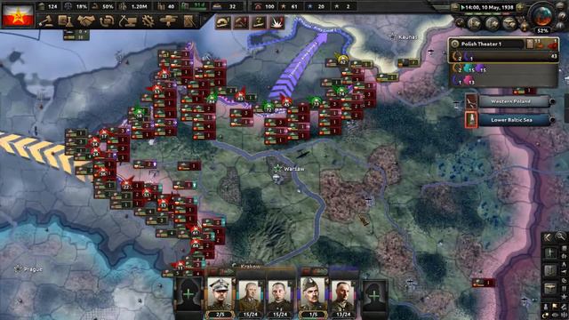 Hearts of Iron 4! Conquering Germany as Poland [Part 1] смотреть онлайн