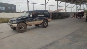 pajero 3.2  4m41 с механическим тнвд