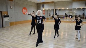 Бальные танцы дети