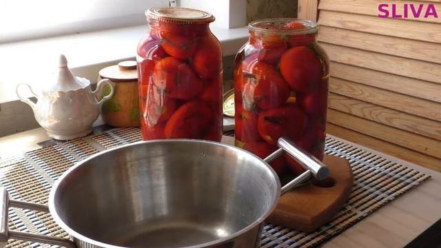 Солим помидоры-сливки!  Классика.#СоленыеПомидоры #ЗаготовкиНаЗиму