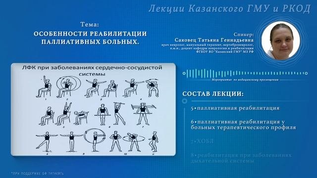 Особенности реабилитации паллиативных больных. Информационный проект.