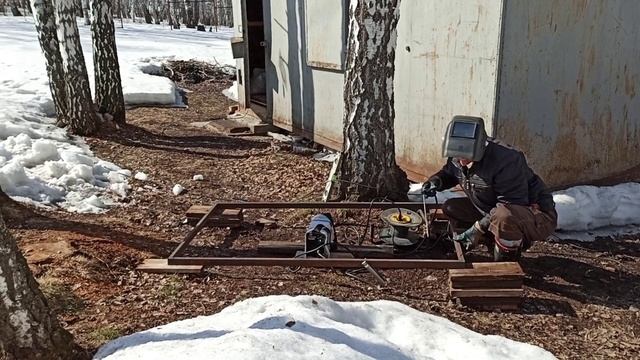 КАЛИТКА своими руками. Из профильной трубы. ДАЧНЫЕ ДЕЛА.