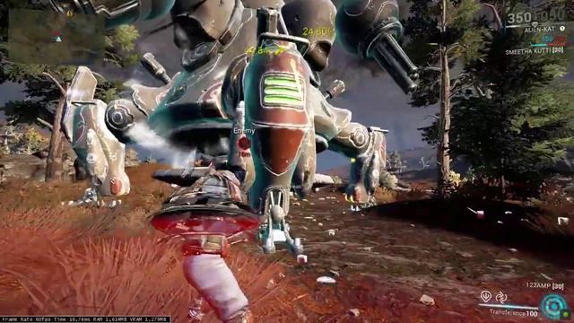 Thumper Farming With Octavia 2022 Zariman Update | Korrudo Farming смотреть онлайн