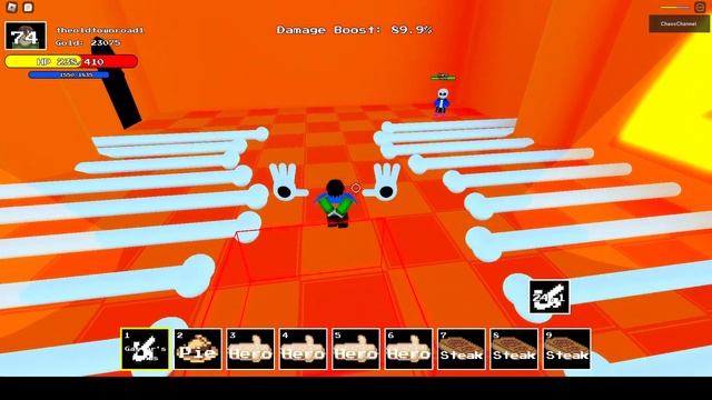 ERASURE | Boss Rush Beaten In Undertale Multiverse Madness: Remastered смотреть онлайн