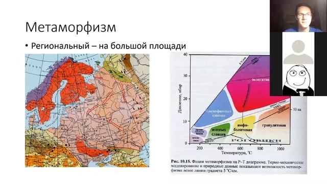 Краткий обзор процессов минералообразования