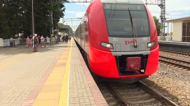 Магистральный транспорт избавляет Сочи от пробок смотреть онлайн